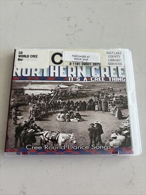 It's a Cree Thing by Northern Cree (CD, 2016)