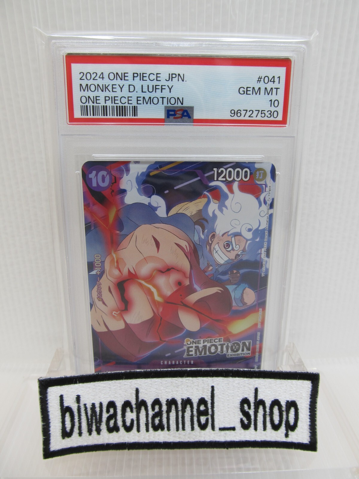 PSA 10| 2024 One Piece Card Monkey D Luffy P-041 JPN One PSA 10| 2024 One Piece Card Monkey D Luffy P-041 JPN One