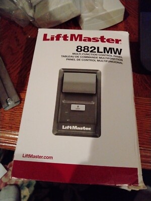 LiftMaster 882LMW Garage Door Opener Multi-Function Control Panel + 2.0
