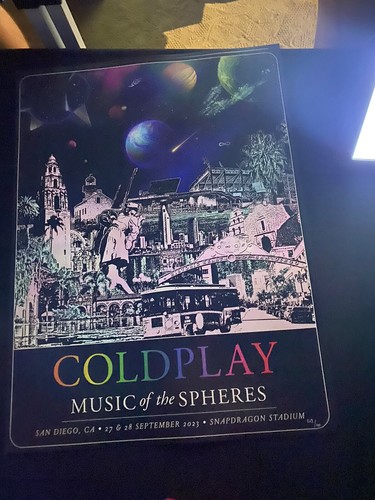 【直筆サイン入り】COLDPLAY 2023年東京ドーム ポスター $_12.JPG?set_id=880000500F