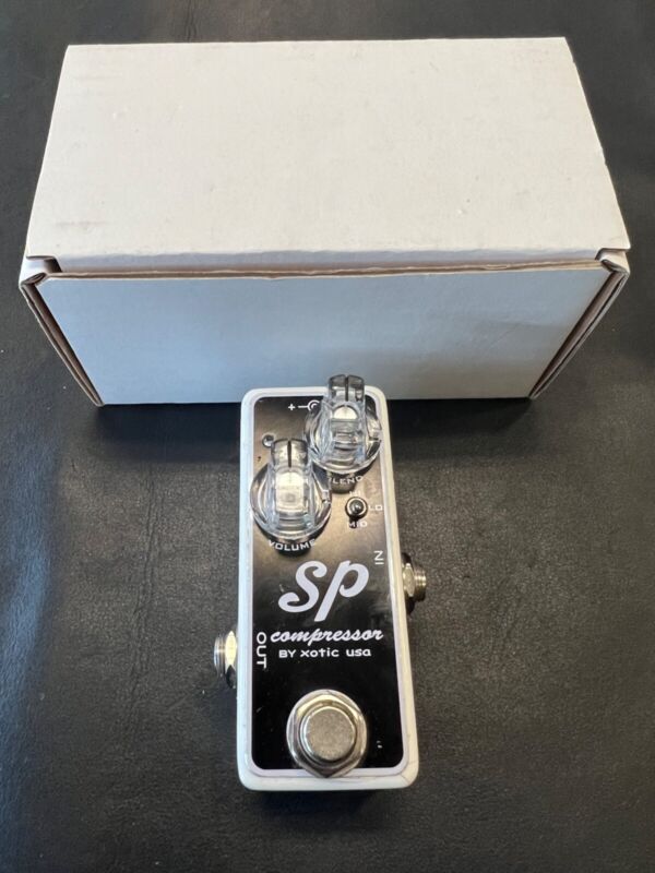 Xotic Effects SP Compressor Pedal   Pre owned w/box