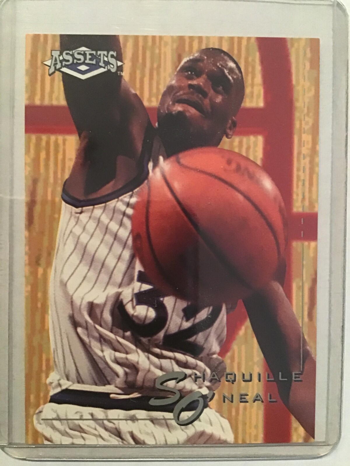 1994 Classic Assets #26 Shaquille O'Neal Shaq | eBay