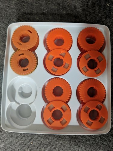 Nu-kote NK206TL 5 Lift-off tapes for Panasonic RK-T40, 45 and others