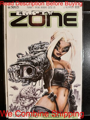 BARGAIN BOOKS ($5 MIN PURCHASE) Empty Zone #1 (1998 Sirius) Free Combine Ship