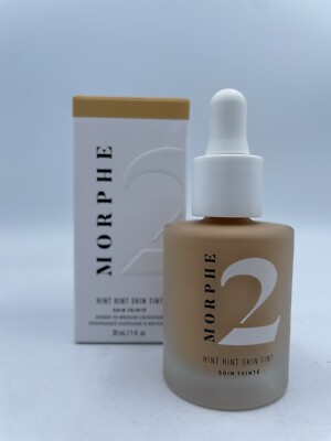 Morphe 2 Hint Hint Skin Tint Foundation - Hint of Almond - 1 fl oz