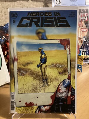 Heroes In Crisis #9 DC COMICS  Ryan Sook Variant Cover B 1ST PRINT TOM KING NM