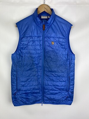 Fjallraven Abisko Padded Vest Gilet size L Men s 