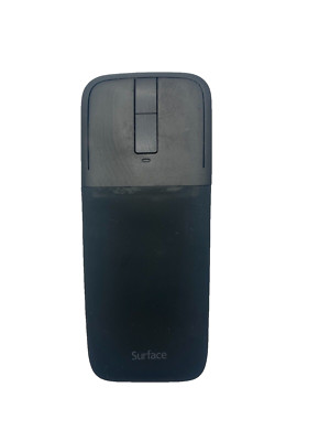Microsoft Surface Arc Touch Wireless Bluetooth Black Mouse Model No 1592