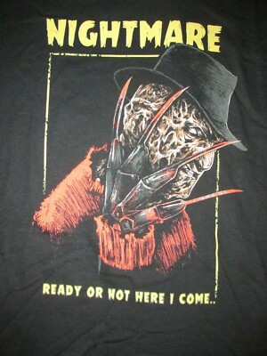 Nerd Block Nightmare On Elm Street Freddy Kruger T Shirt Sz 3XL Horror Icon Film