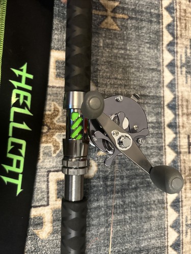 Ming Yang cl60?Gunsmoke Baitcast海水釣りリールOffshore Conventionalリール