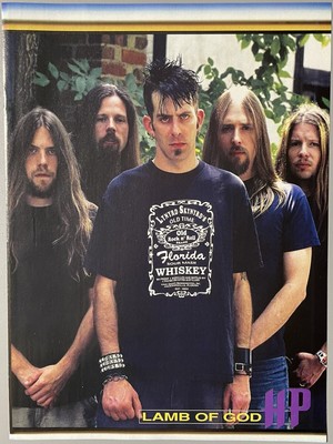 2005 - PAPER PRINT AD - LAMB OF GOD/ARCH ENEMY