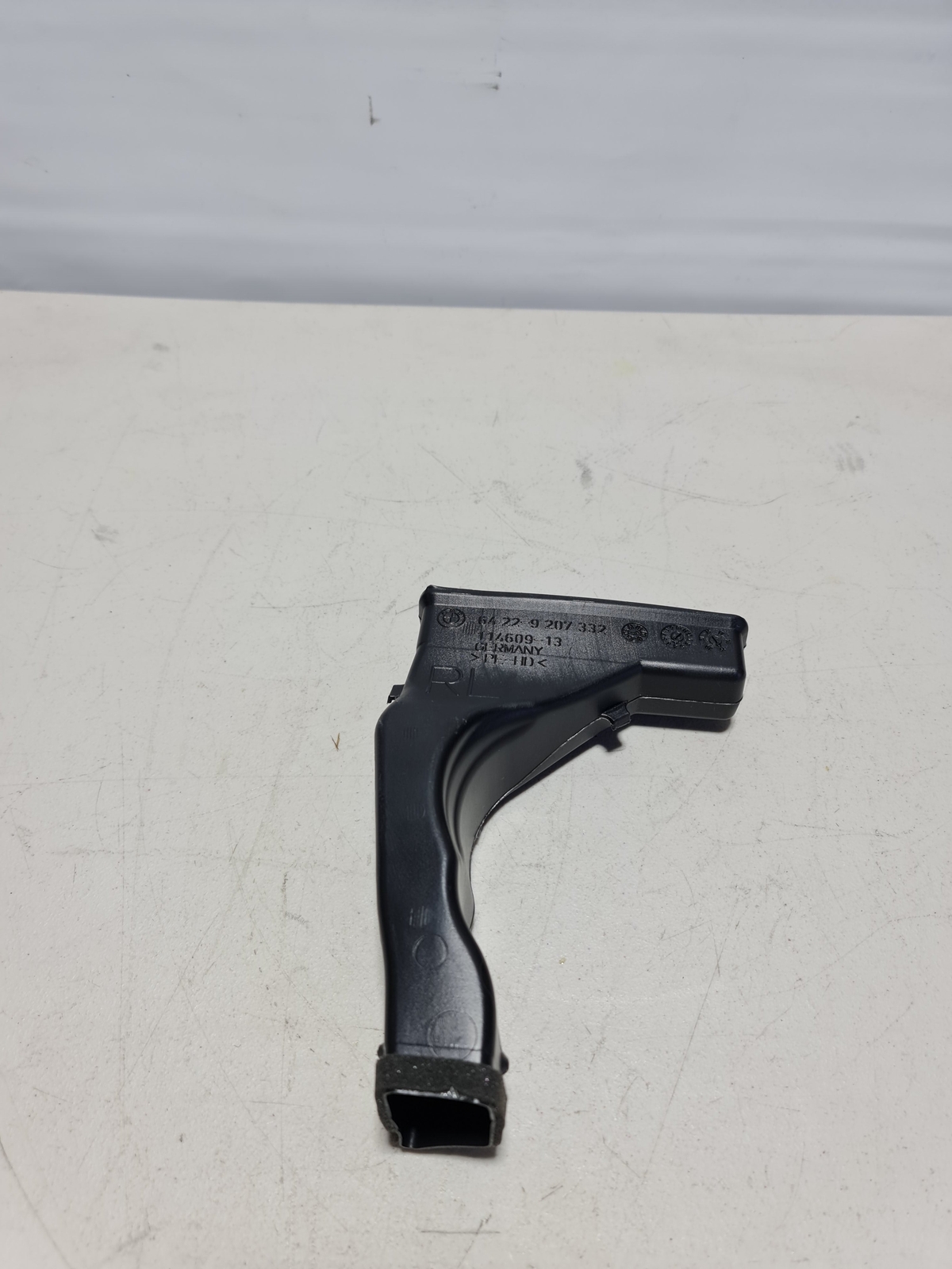 0 Bmw 1 2 3 Series F20 F21 F22 F30 Heater Air Rear Duct Tunel Intermediate 6422920 image 3