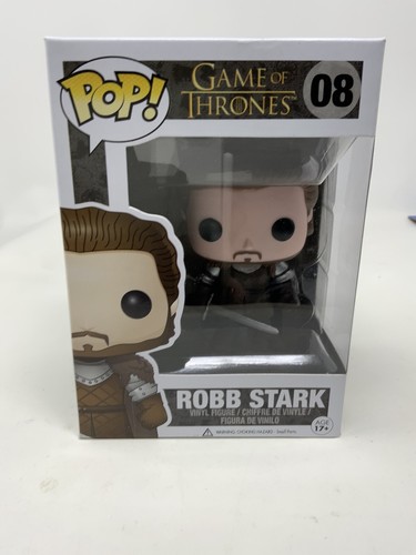Funko Pop! Robb Stark Pop Vinyl Figure Game Of Thrones # 08