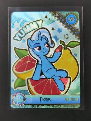 KAYOU official my little pony radiance moon vol.6 Trixie LSR yummy fruit series 