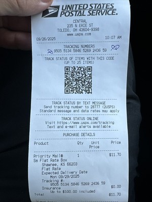 Fotos del artículo de un comprador verificado