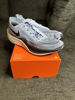 Nike ZoomX Vaporfly Next% 2 Men’s Size 15 Cobalt Blue Black CU4111-401 New