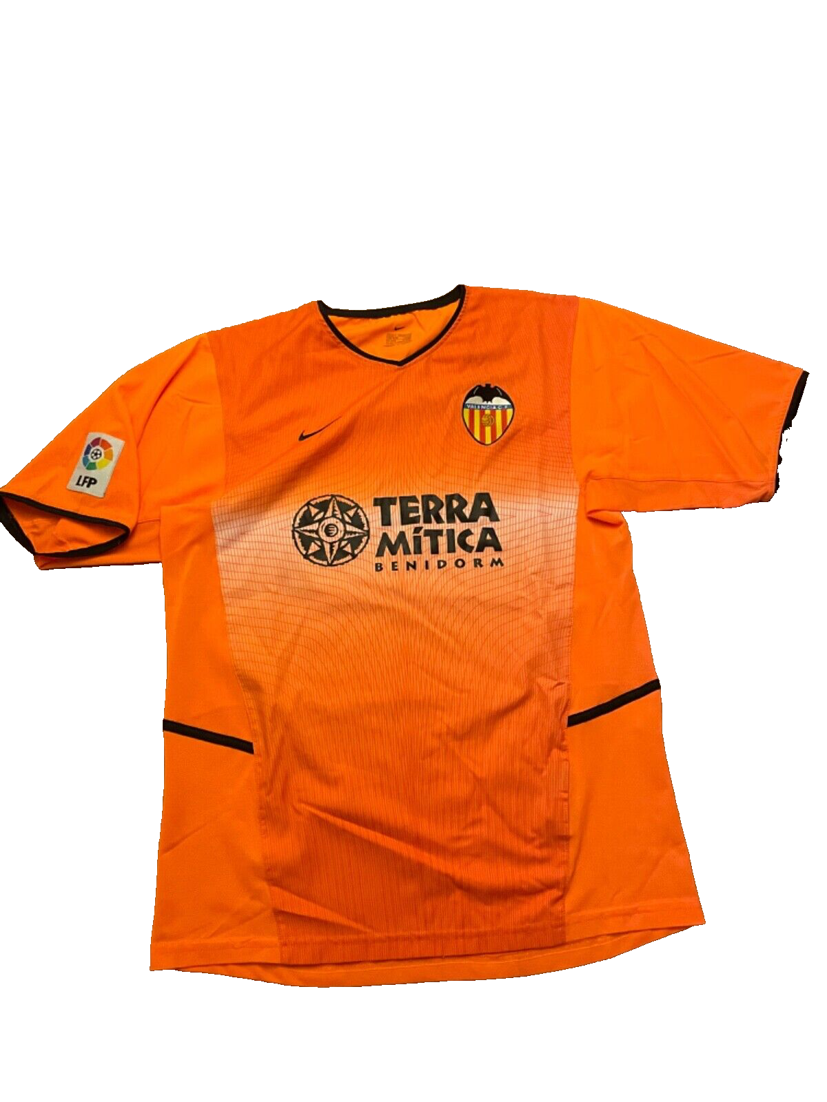 VALENCIAサッカーシャツ Valencia CF Jersey away 2002/2003 | eBay