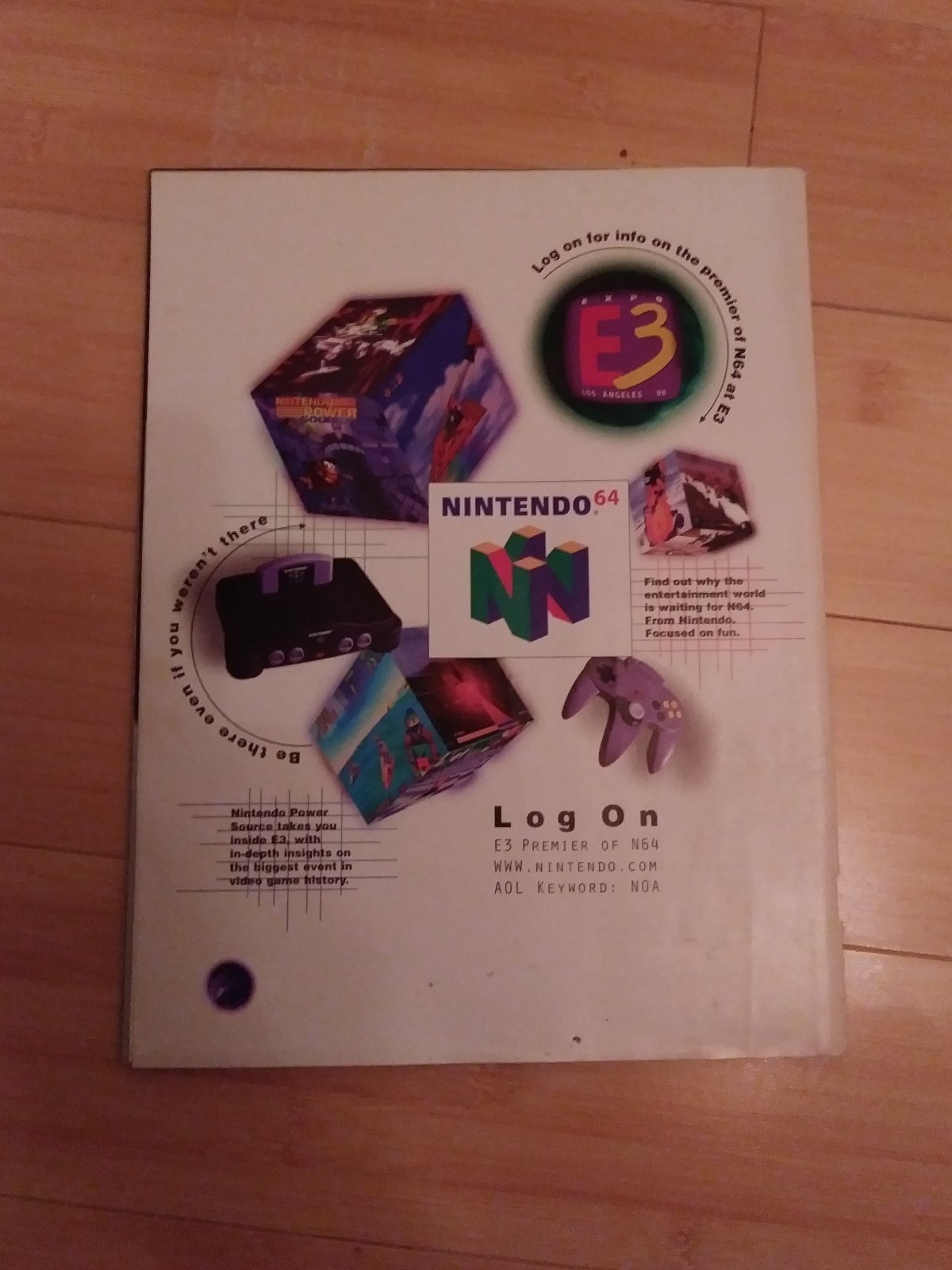 NINTENDO POWER VOLUMES 85 86 87 89 90 91 WITH POSTERS INTACT!