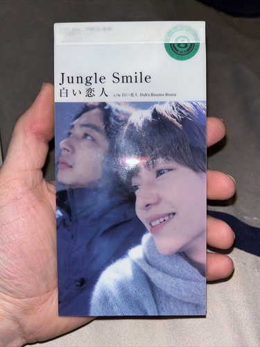 Jungle Smile 白い恋人VIDL-30373 高木郁乃⚪️ Lover,duo by