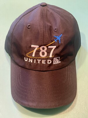 UNITED AIRLINES HAT   787