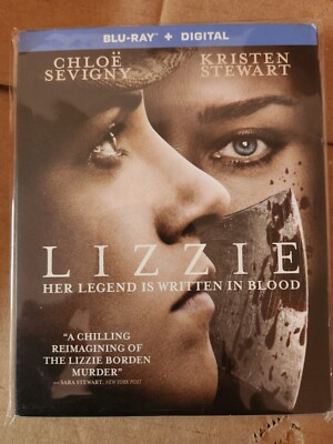 Lizzie (2018 Blu-ray) With OOP Slipcover! Chloe Sevingy!! SHIPS FAST AND SECURE!