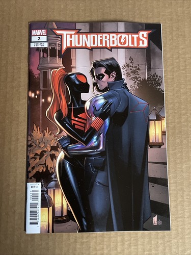 THUNDERBOLTS #2 VARIANT 1STPRINT MARVEL COMICS (2024) WINTER