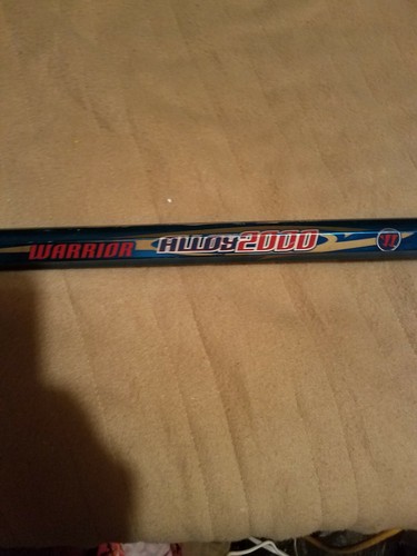 STX AMP AND WARRIOR ALLOY 6000 LACROSSE STICKS  OUTLAW/  AV8 HEAD   39 INCH