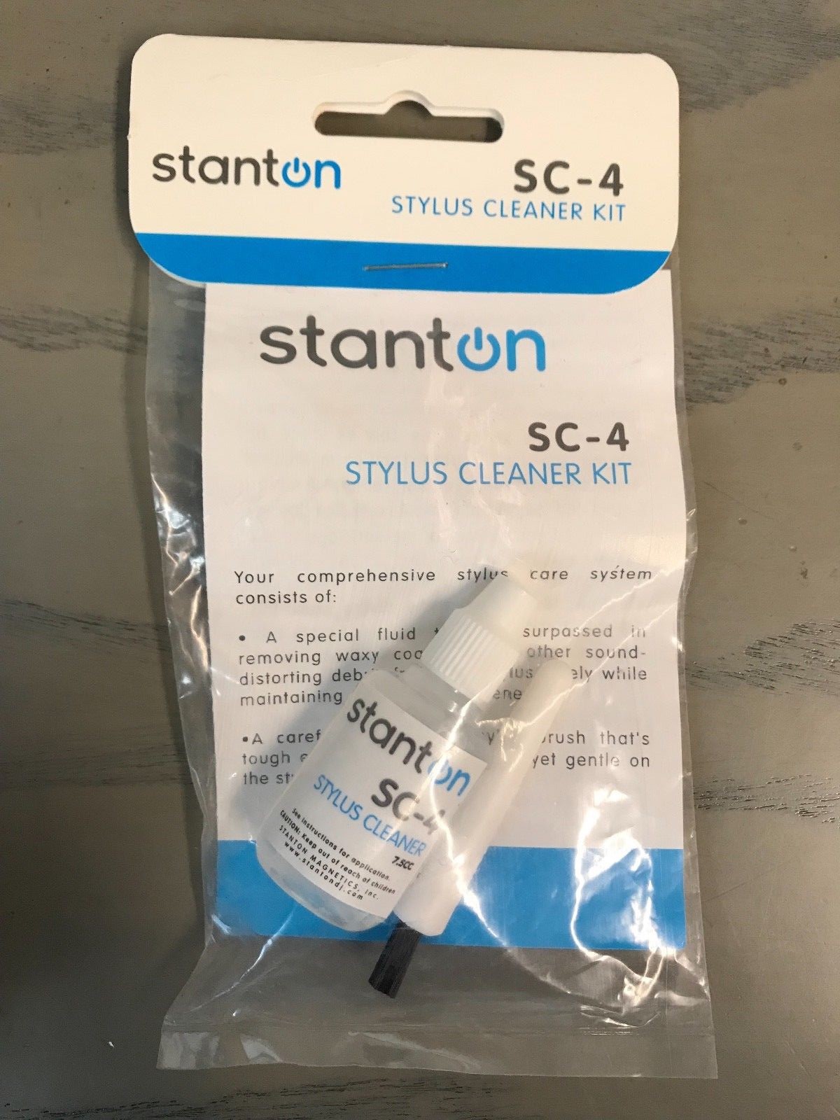 UPC 049292910901 product image for Stanton Sc4 Stylus Needle Cleaner Kit With Brush | upcitemdb.com