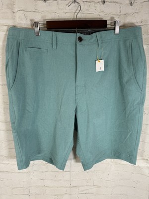 7 Diamonds Men s Velocity Hybrid Shorts Teal 40 NWT
