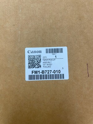 Genuine Canon FM1-B727-010 Paper Pickup Assembly Open Box