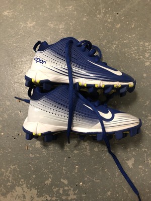 toddler football cleats size 10c