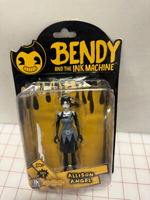Bendy And The Ink Machine ALLISON ANGEL 5  Figure New Damaged PKG Series 2 #3