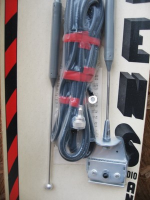 ANTENNA SPECIALISTS M-488 Dual Gutter Mount ANTENNA CB Ham RADIO