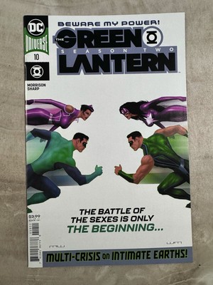 Green Lantern Season two #10 DC Comics 1st Print