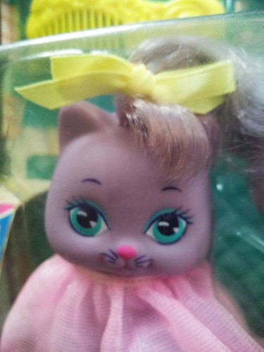 Mattel Little Pretty Kitty Nip Zizi g1 1989 My pony 80s old vintage New toy TV