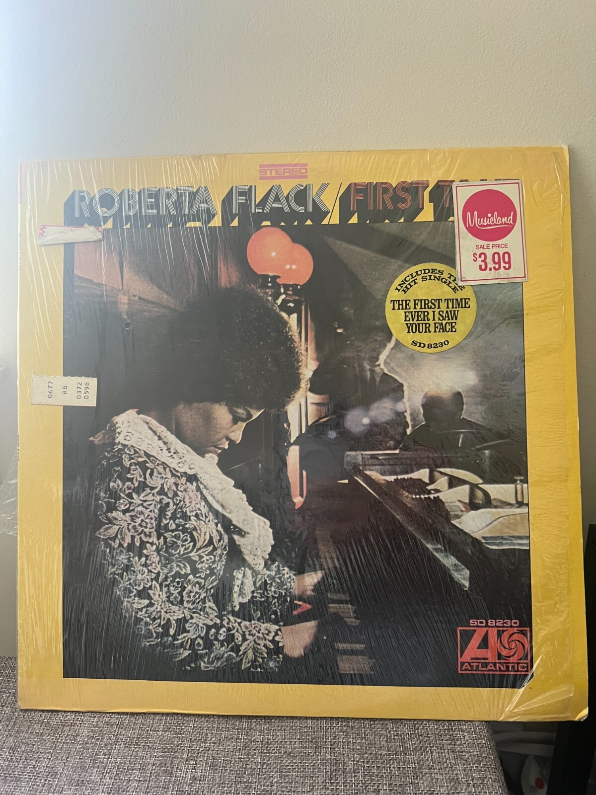 ROBERTA FLACK 【FIRST TAKE 】　輸入名盤 SD 8230 Roberta Flack - First Take - Atlantic SD 8230 Stereo