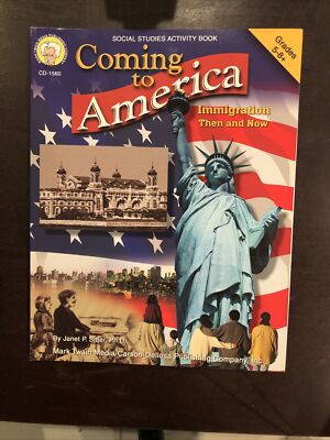 Coming to America Immigration then and now by Janet P Sitter