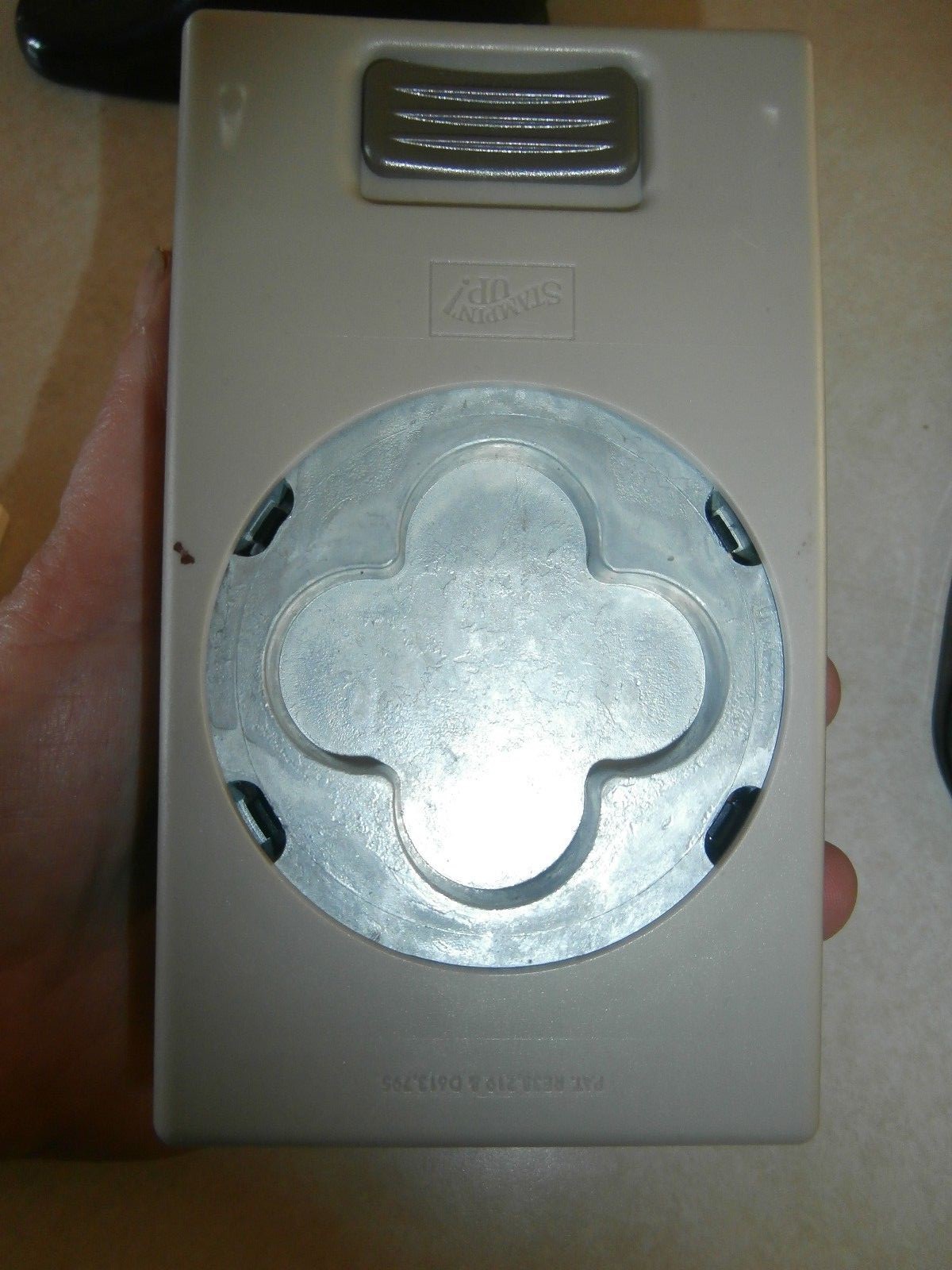 Stampin Up PETAL CARD Double Punches Paper Punch rare
