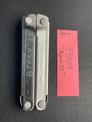 Leatherman Bond Multi-tool Multi Tool Silver Knife File Screwdriver
