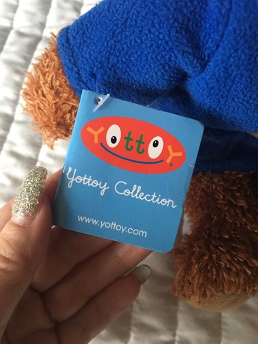 Paddington Bear Yottoy collection With Tags