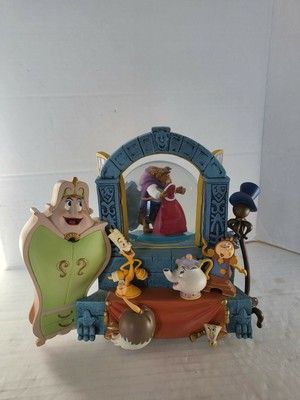 Disney Store Beauty And The Beast Wardrobe Snow Globe