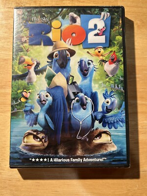 Rio 2 (DVD, 2014) BRAND NEW