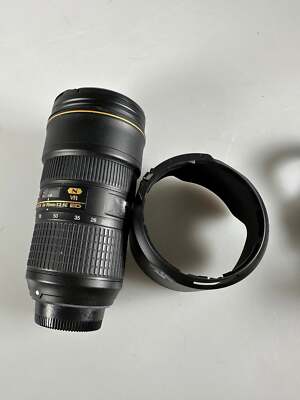 NIKON AF-S NIKKOR 24-70mm f2.8E ED VR Zoom Lens