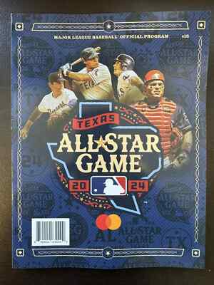 2024 MLB All-Star Official Game Program