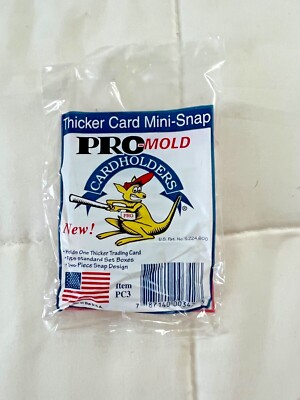 Pro-Mold Thicker Card Mini-Snap PC3 Card holder 