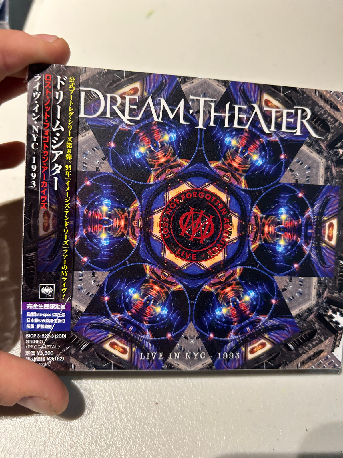 ドリームシアター　 Lost Not Forgotten Archives Lost Not Forgotten Archives | Dream Theater