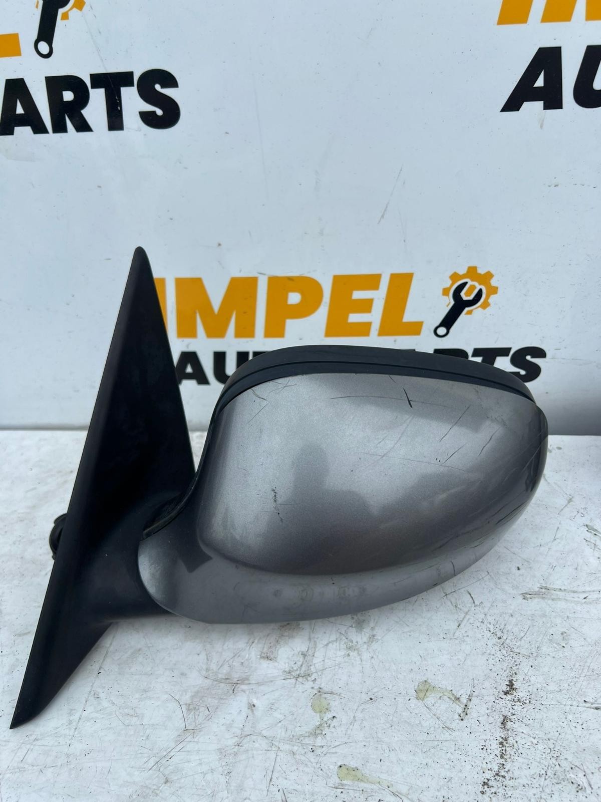 BMW 3 SERIES E90/E91 09/2008-04/2012 LEFT DOOR MIRROR NON-SEAT ADJ SILVER - thumbnail 6