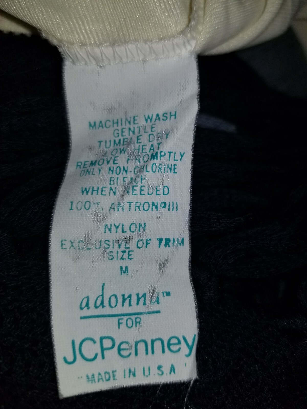 Vtg Adonna JC Penny Women's Slip