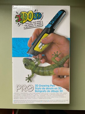 I DO 3D PRO 3D DRAWING PEN 