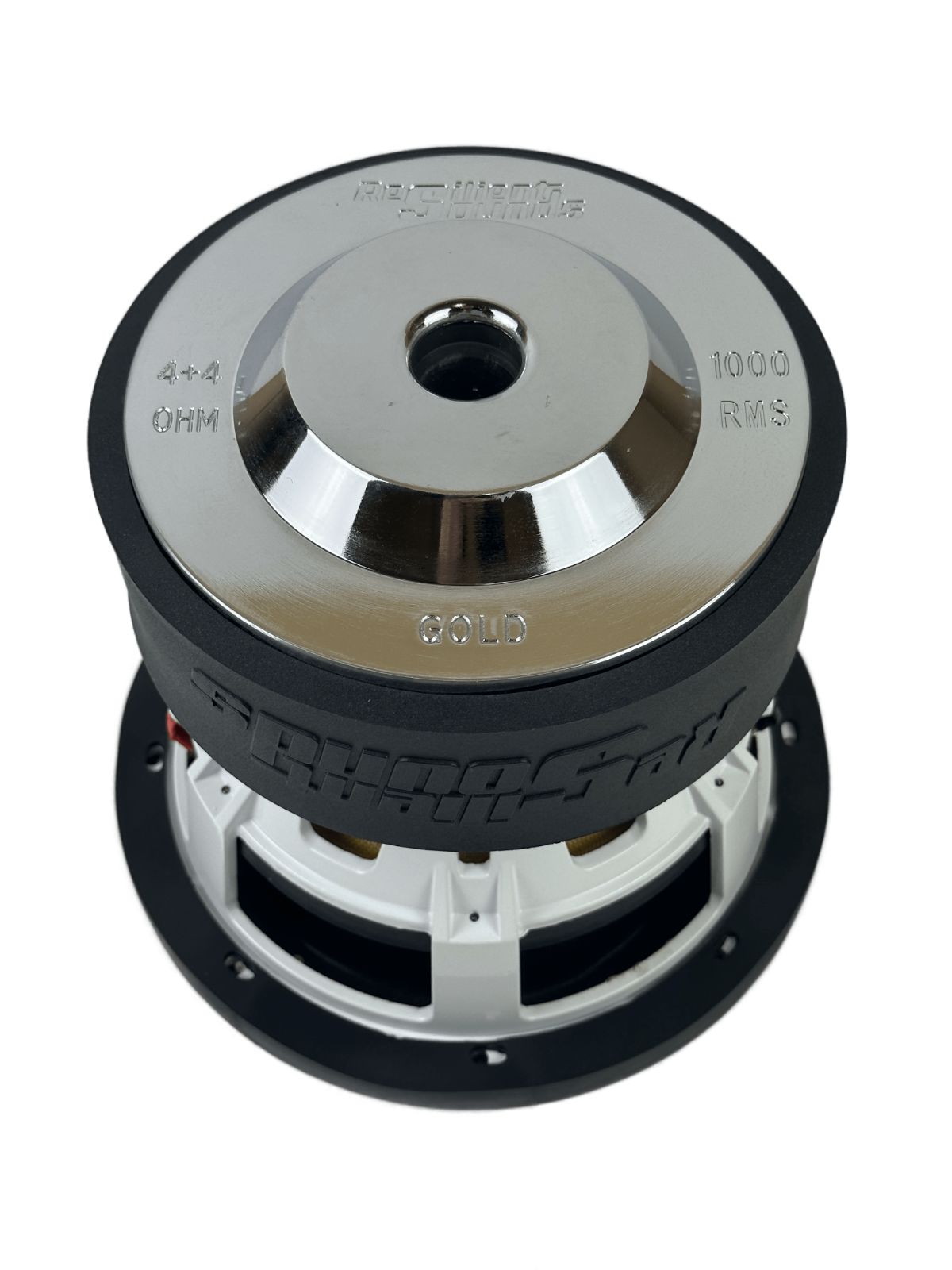 Resilient Sounds GOLD 8 1,000RMS/2000Watt Peak (D4 OHM LOAD) 8inch subwoofer